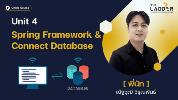 Unit 4 Spring Framework & Connect Database