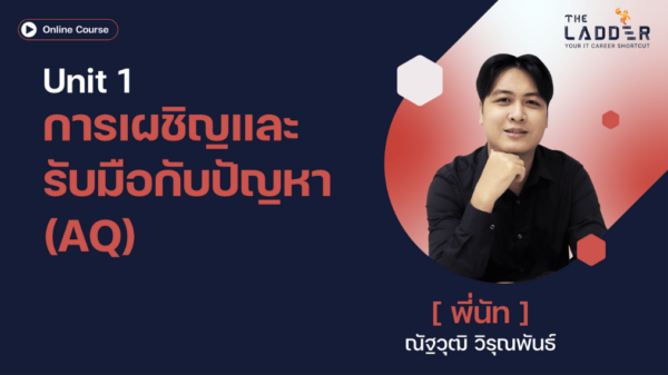 Unit 1 การเผชิญและรับมือกับปัญหา (AQ)