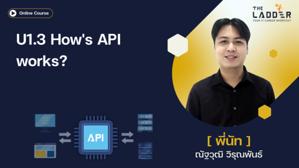 U1.3 How's API works?
